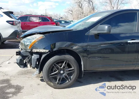 2010 Nissan Rogue S из США, поврежденный, VIN JN8AS5MT2AW019751